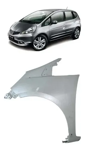 Paralama Honda New Fit Esquerdo 2008 A 2012 Usado Original