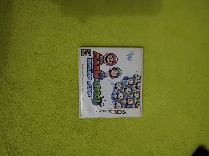 Jogo de Nintendo 3DS Mario e Luigi Dream Team 