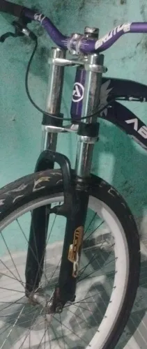 Suspensão de 2 andar zoom DH sem rosca 