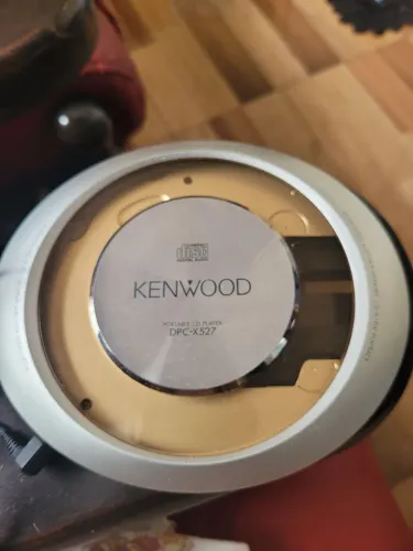 CD Player Portátil Kenwood Dpc-x527 Vintage