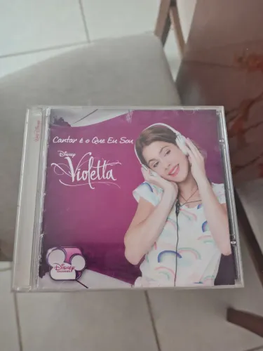 CD Violetta: Cantar é o Que Eu Sou