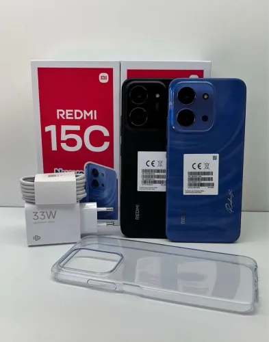 Redmi 15C de 256Gb 849,00