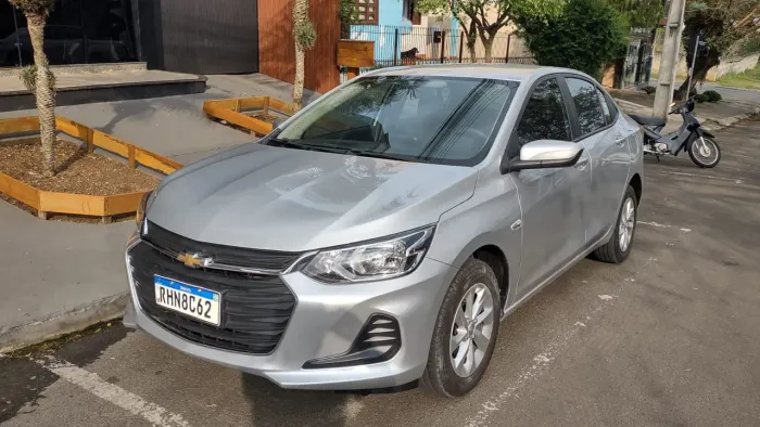 Chevrolet Onix Plus LT 1.0 12V Flex Mec. 4P 2022