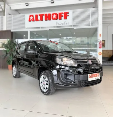 Fiat Uno Attractive 1.0 EVO Fire Flex 8V 5P 2021