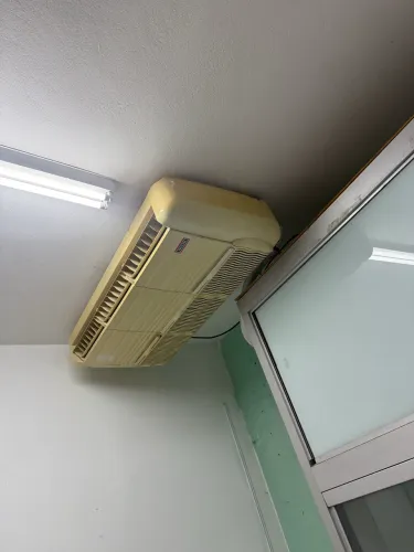 Ar condicionado piso teto totaline 36mil Btu frio