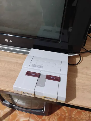 Vídeo game Super Nintendo 