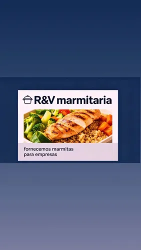 Marmitaria R&V culinária caseira para empresas!