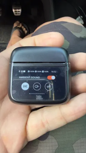 Fone JBL tour pro 3 garantia