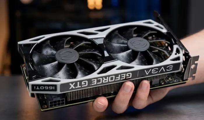 Placa de vídeo GTX 1660 Ti 6gb EVGA