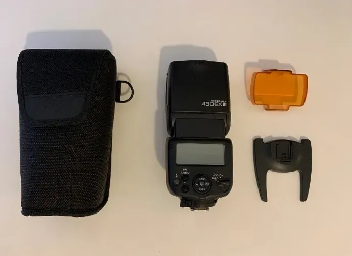 Flash Canon 430EX III Speedlite