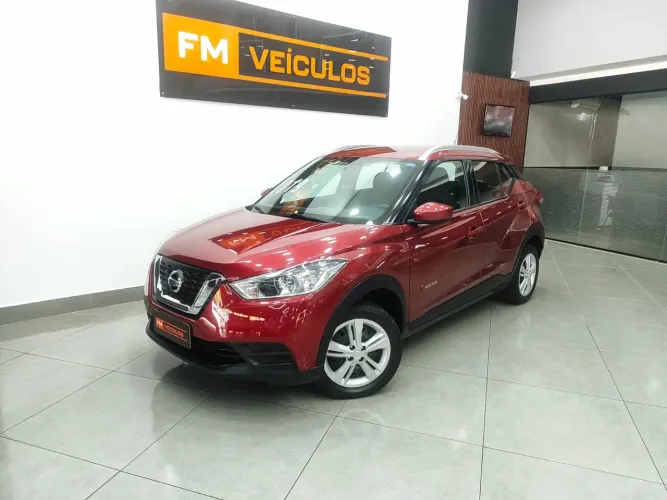 Nissan Kicks S Direct 1.6 16V Flex 5P Aut.(pcd) 2019