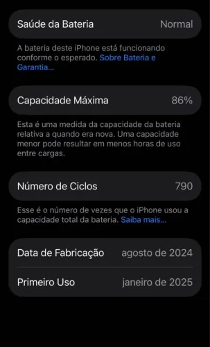 iPhone 16 Anatel chip todo original