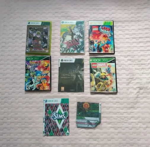 Kit 8 Jogos Xbox 360 Desbloqueado