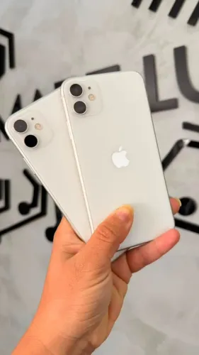 iPhone 11 Branco 100% com Nota e 3 meses de garantia
