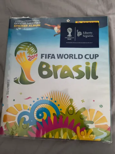 Álbum de figurinhas - Copa 2014 - completo