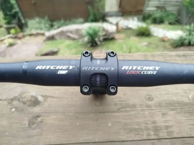 Frente WILIER RITCHEY, guidao, mesa e suporte