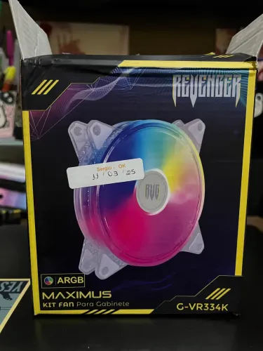 2 Kits de fan rgb revenger