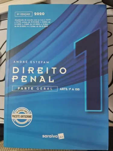 Direito Penal - Parte Geral (André Estefam) - Ed. Saraiva Jur, 9ª edição (2020)