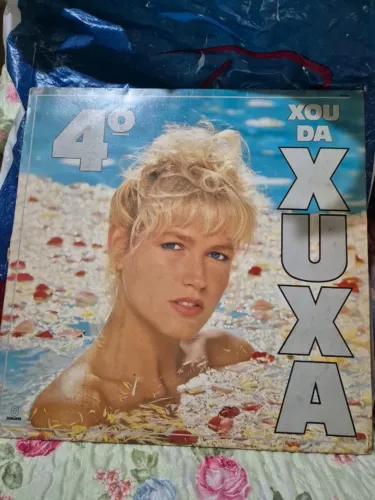 LP Xuxa 4 - 1989