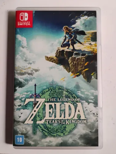 ZELDA - Tears of the kingdom(Nintendo Switch)