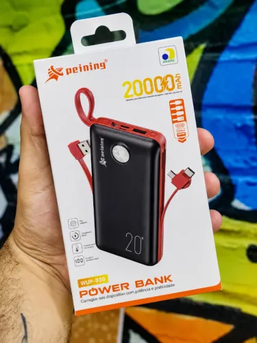 Power Bank Peining 20.000mAh