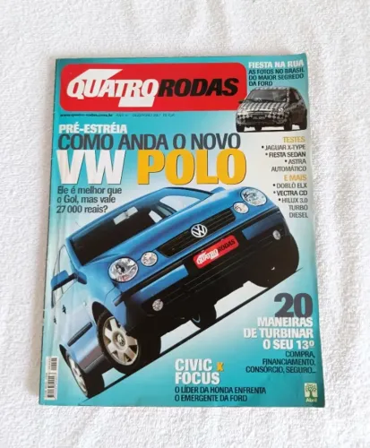 Revista Quatro Rodas - Edição no 497 (Dezembro de 2001)