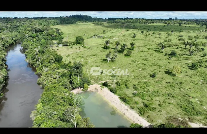 Fazenda com 579 hectares à venda, por R$ 15.000.000 - Área Rural - Porto Velho - Triunfo