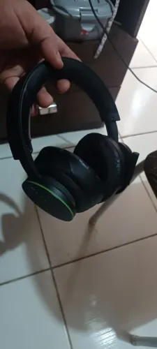 Headset Xbox Sem Fio - Esponjas Gastas (Necessita Troca)