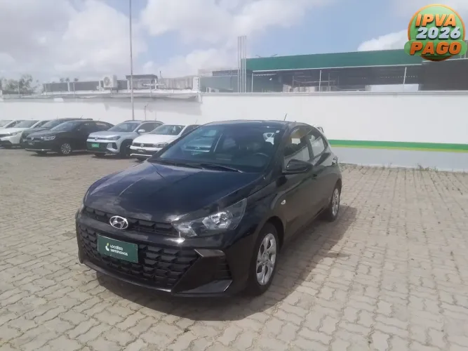Hyundai HB20 Comfort 1.0 Flex 12V Mec. 2026