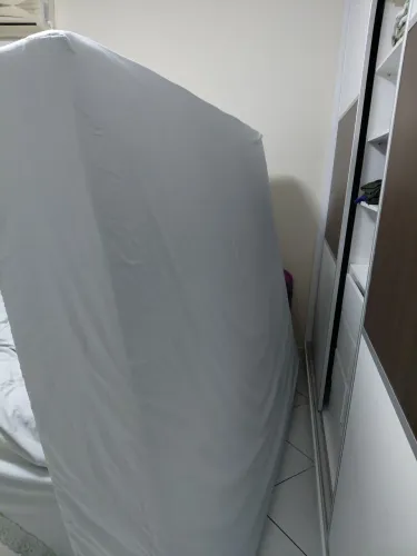 Cama box com bases!