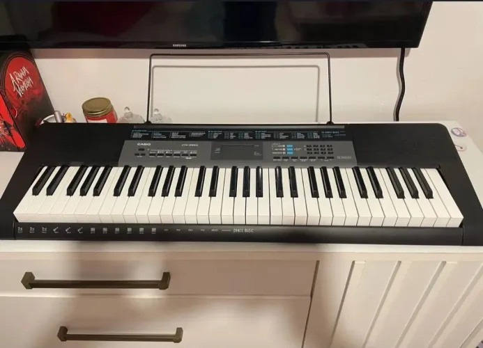 Teclado casio CTK2550