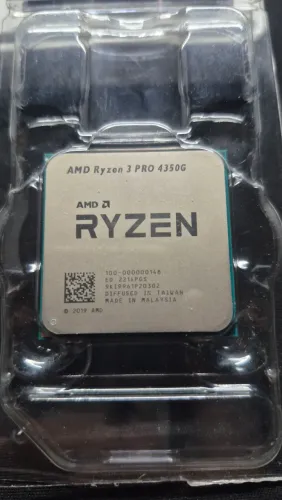 Processador AMD Ryzen 3 PRO 4350G (Usado a 3 meses)