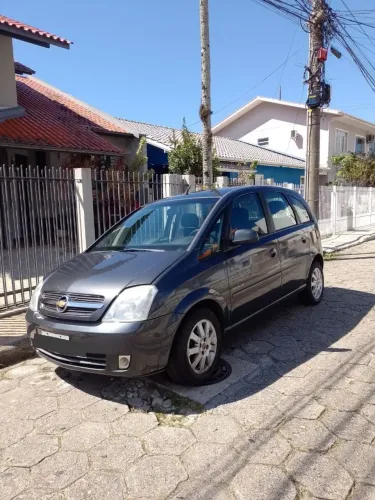 Chevrolet Meriva Premium 1.8 MPFI 8V Flexpower 2007