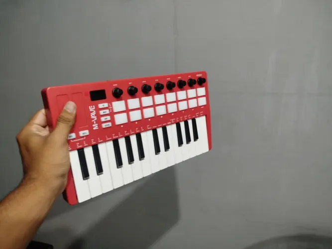 Teclado Controlador