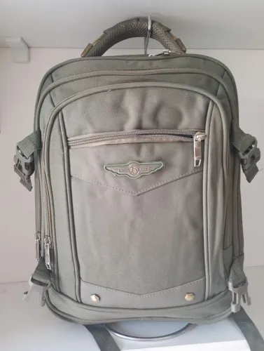 Mochila estilo exército unixex bem reforçada frete grátis e parcelo em 2x sem juros ?