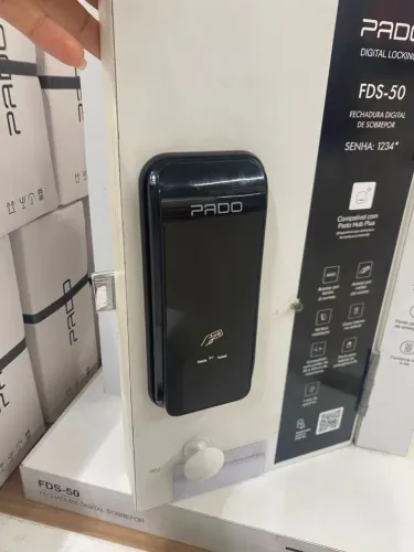 Fechadura Digital+ Instalação e Conf.