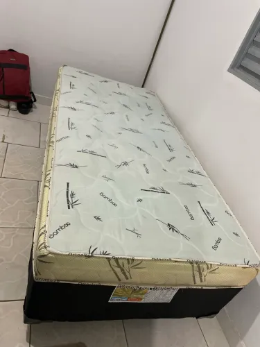 Cama box solteiro