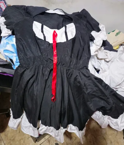 Fantasia Empregada Maid - M/G