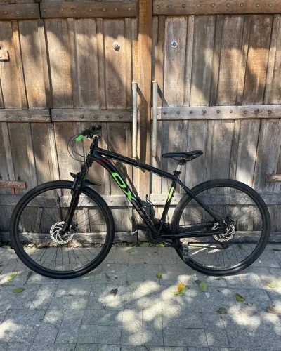Bicicleta Oggi OX Glide aro 29 Shimano - completa sem nada pra fazer.