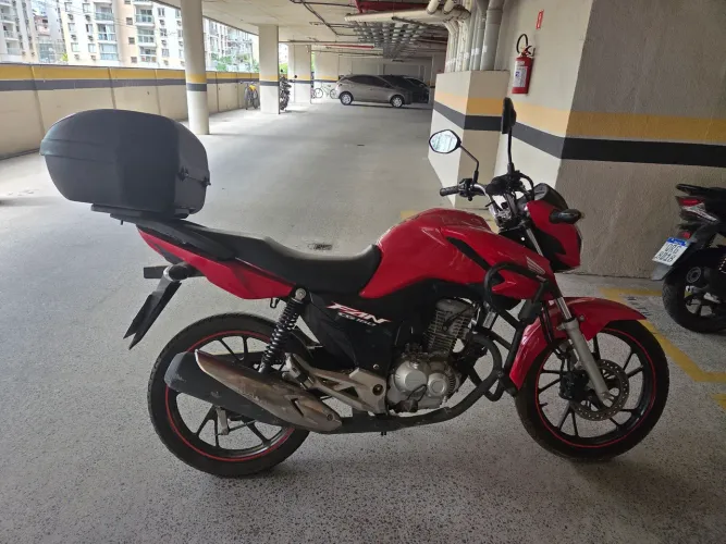 Honda CG FAN 160 FLEX 2023
