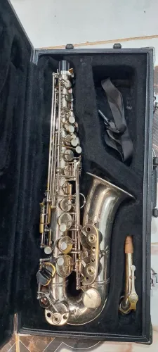 Sax alto weril Master borboleta 