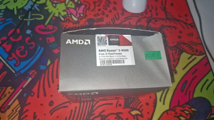 Ryzen 5 4500
