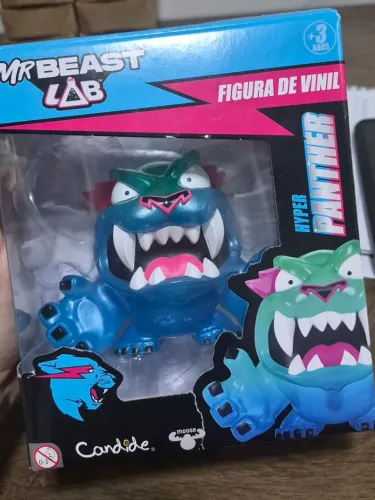 Boneco mr beast