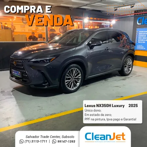 Lexus NX-350H Luxury 2.5 16V Aut. (hybrid) 2025