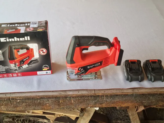Tico tico einhell a bateria com adaptador makita