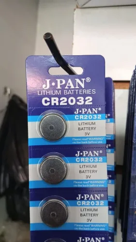 Pilha 23A e pilha 2032 cada uma 15 reais
