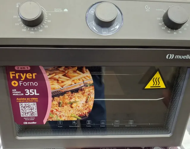 Air Fyer e forno NOVO