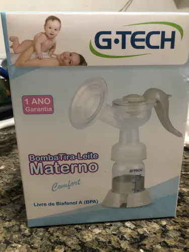 Bomba tira leite materno