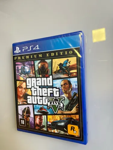 GTA premium edition PS4/PS5