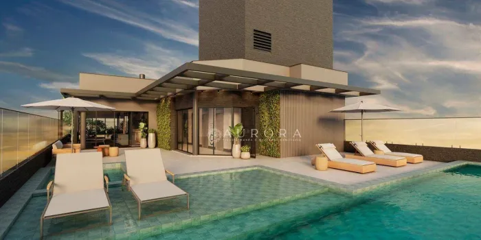 Studio com 1 dormitório à venda, 41 m² por R$ 673.197,00 - Saco dos Limões - Florianópolis